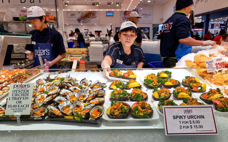 Australian seafood market