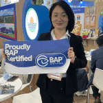 A Chinese seafood company showcasing its BAP certification
