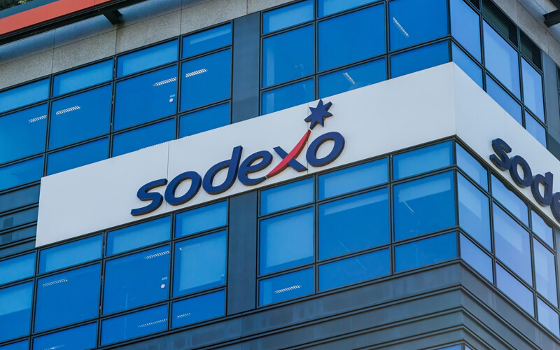 Sodexo's headquarters in a suburb outside of Paris, France