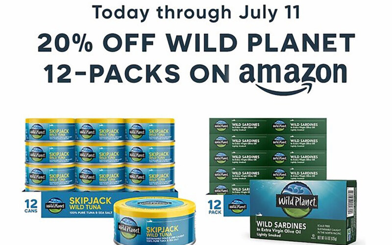 Wild Planet's Amazon Prime Day deal