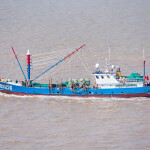A Chinese fishing vessel