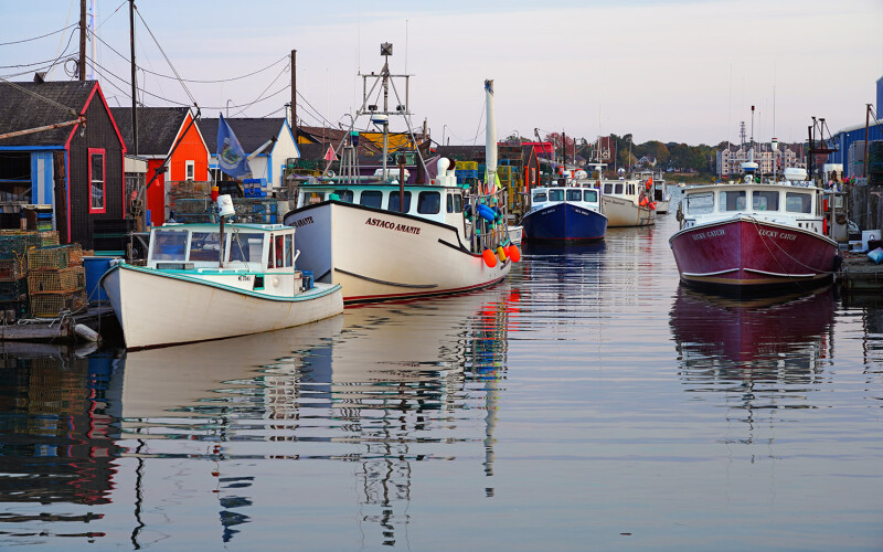 Portland, Maine's waterfront