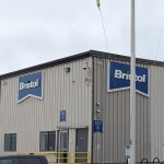 The exterior of Bristol Seafood in Portland, Maine