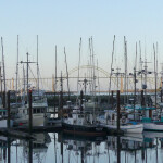 Oregon trawling vessels