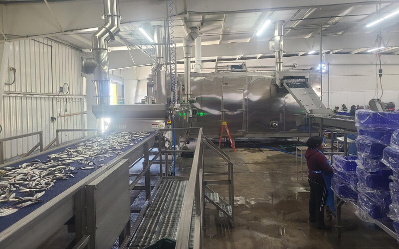 Del Mar Seafoods' new expanded facility