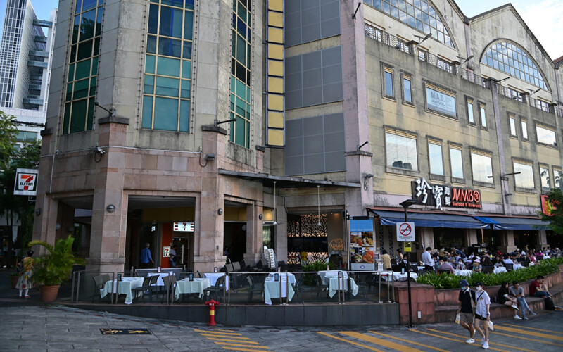 A Jumbo Seafood location in Singapore