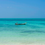 Waters off the Lakshadweep islands in India