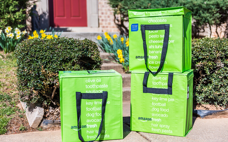 Amazon grocery delivery