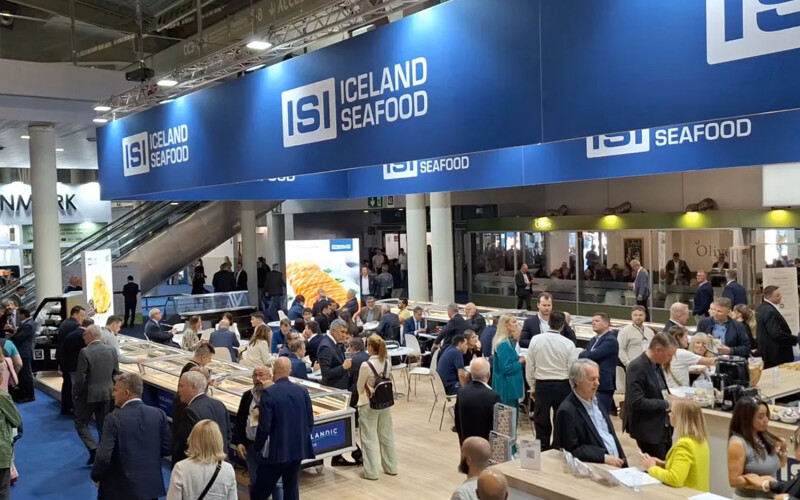 Iceland Seafood International's booth at Seafood Expo Global