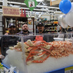 Save Mart Associates in the seafood section
