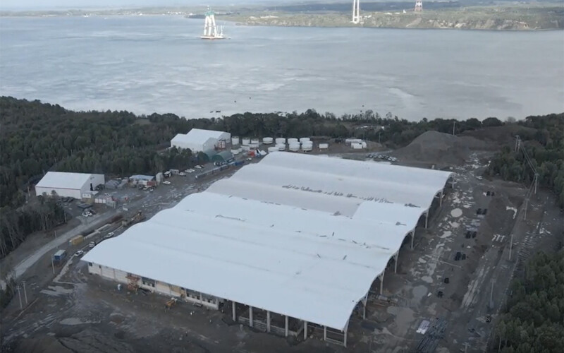 Cermaq's PCC II facility in Chile