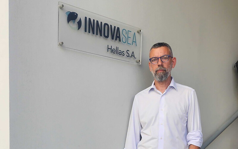 Innovasea Managing Director for the Mediterranean Andreas Mintsios