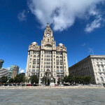 The Royal Liver Building in Liverpool