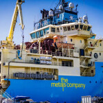 The Metals Company ship