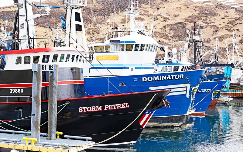 Alaska fishing vessels