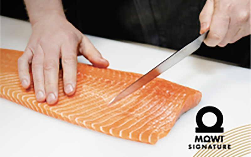 Mowi Signature includes Atlantic salmon fillets from both Norway and Scotland