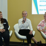 A panel at the 2024 Seafood Expo Asia conference