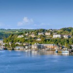 The farm's proposed location is in the Kinsale Harbor