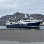 The Kaassassuk shrimp-fishing vessel