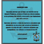 An announcement from United Maritime Worker Union (SOMU) about a new contract