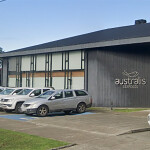 Australis's corporate building in Puerto Varas, Chile