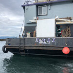 The fishing vessel Knot EZ
