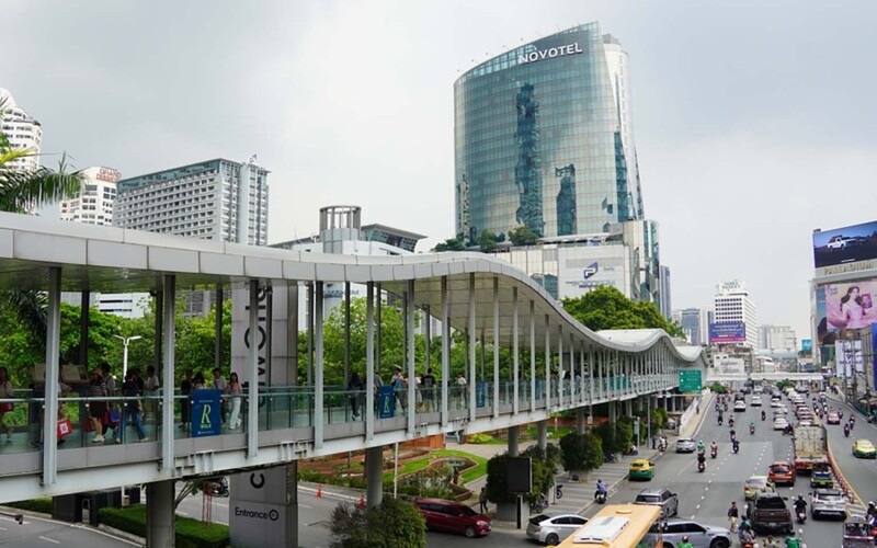 A Novotel in Bangkok, Thailand