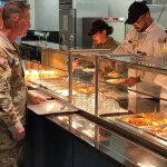 U.S. military dining