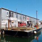 Portland, Maine, U.S.A. waterfront