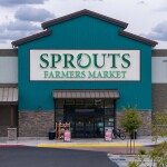 A Sprouts Farmers Market location in Woodland, California, U.S.A.