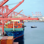 The Port of Long Beach, California, U.S.A.