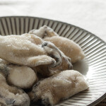 frozen oysters
