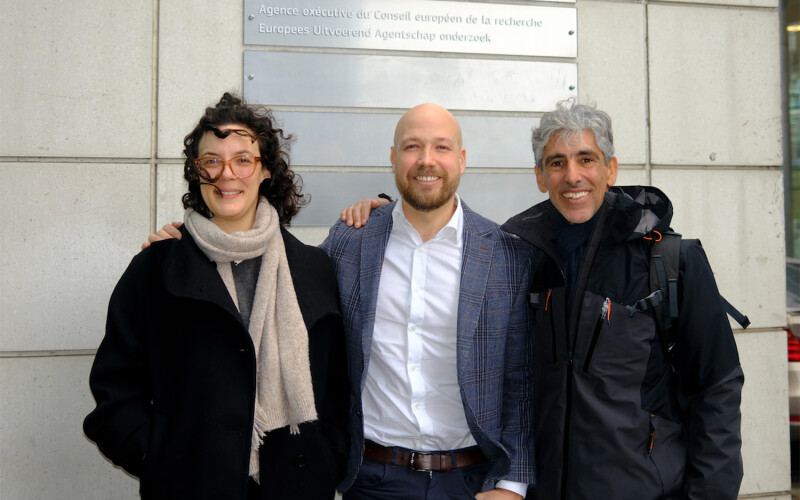 Aquaticode CINO Ana Silva; Aquaticode CEO Stian Rognlid; and Aquaticode Chairman Al Brenner