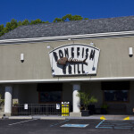 The exterior of a Bonefish Grill
