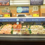 A fresh seafood counter at a Jewel-Osco store in Chicago, Illinois, U.S.A.