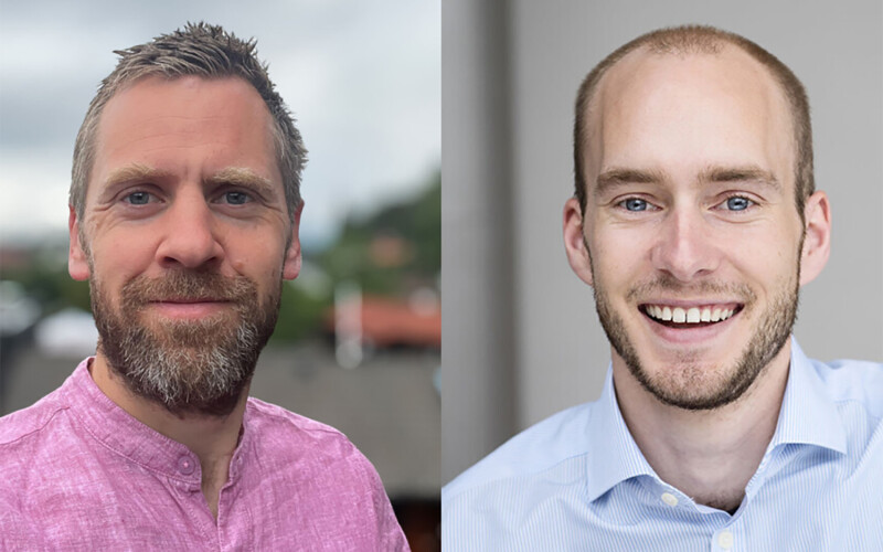 Erlend Torgnes and Sven Kolstø