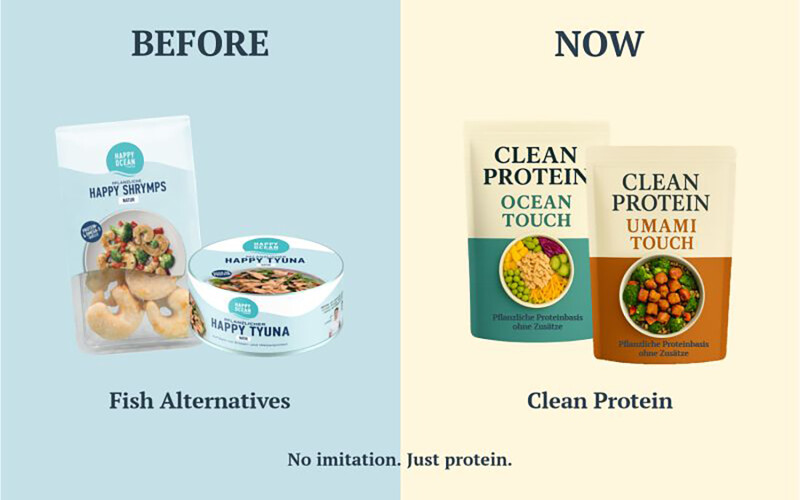 Happy Ocean Foods products