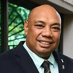Papua New Guinea Minister of Fisheries Jelta Wong