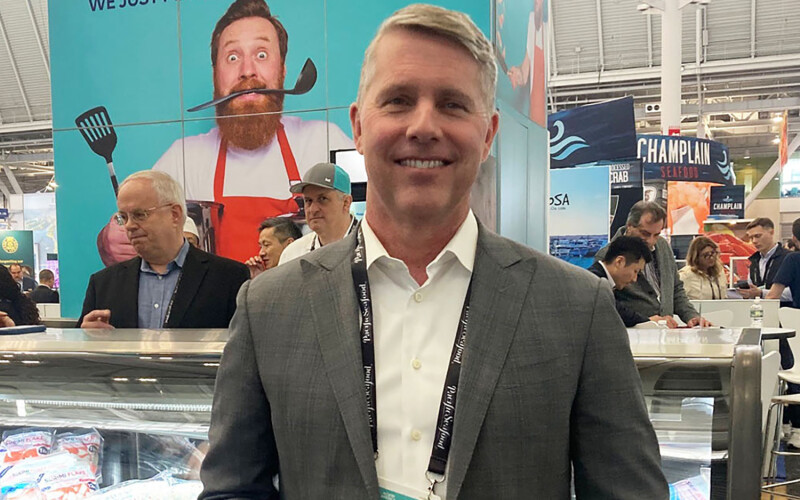 Daryl Gormley, CEO of Aquamar