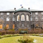 The Icelandic Parliament building