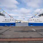 Two new Russian crab fishing vessels