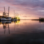 Shrimp vessels in South Carolina
