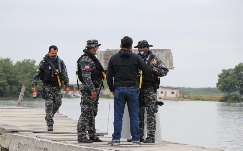 A joint mission between CNA and Ecuadorian armed forces