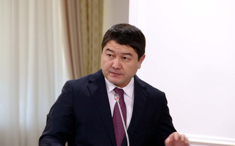 Mangystau Regional Governor Nurdaulet Kilybay