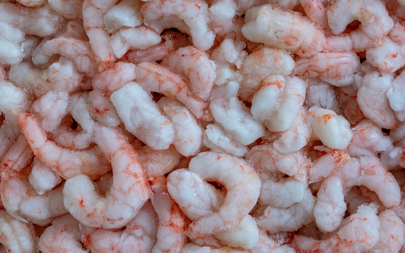 frozen shrimp