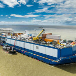 Northline Seafoods' processing barge Hannah