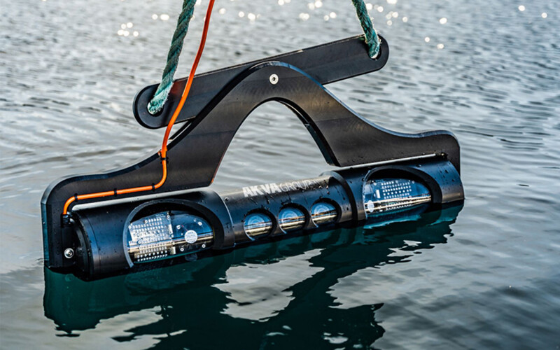 A submerged camera AKVA released earlier this year