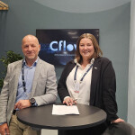 Per Ivar Foshaug, CEO of Pure Salmon, and Gunn-Marit Nerem, VP of sales at Cflow