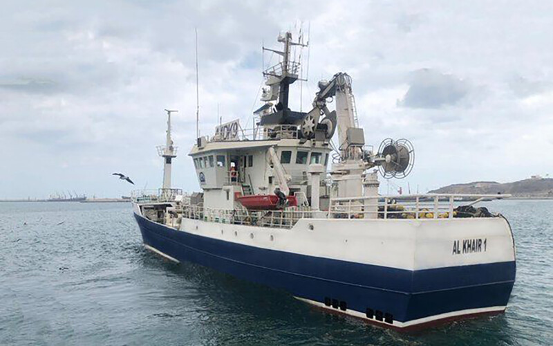 Oman Fisheries vessel Al Khair 1