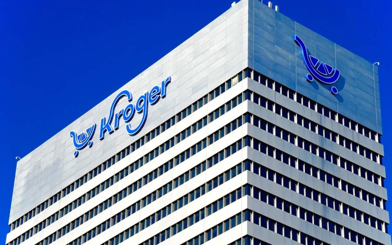 Kroger headquarters in Cincinnati, Ohio, U.S.A.